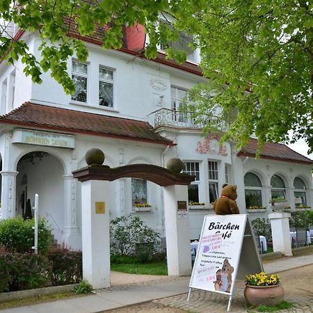 Hotel Villa Konigin Luise Bad Pyrmont Exterior foto